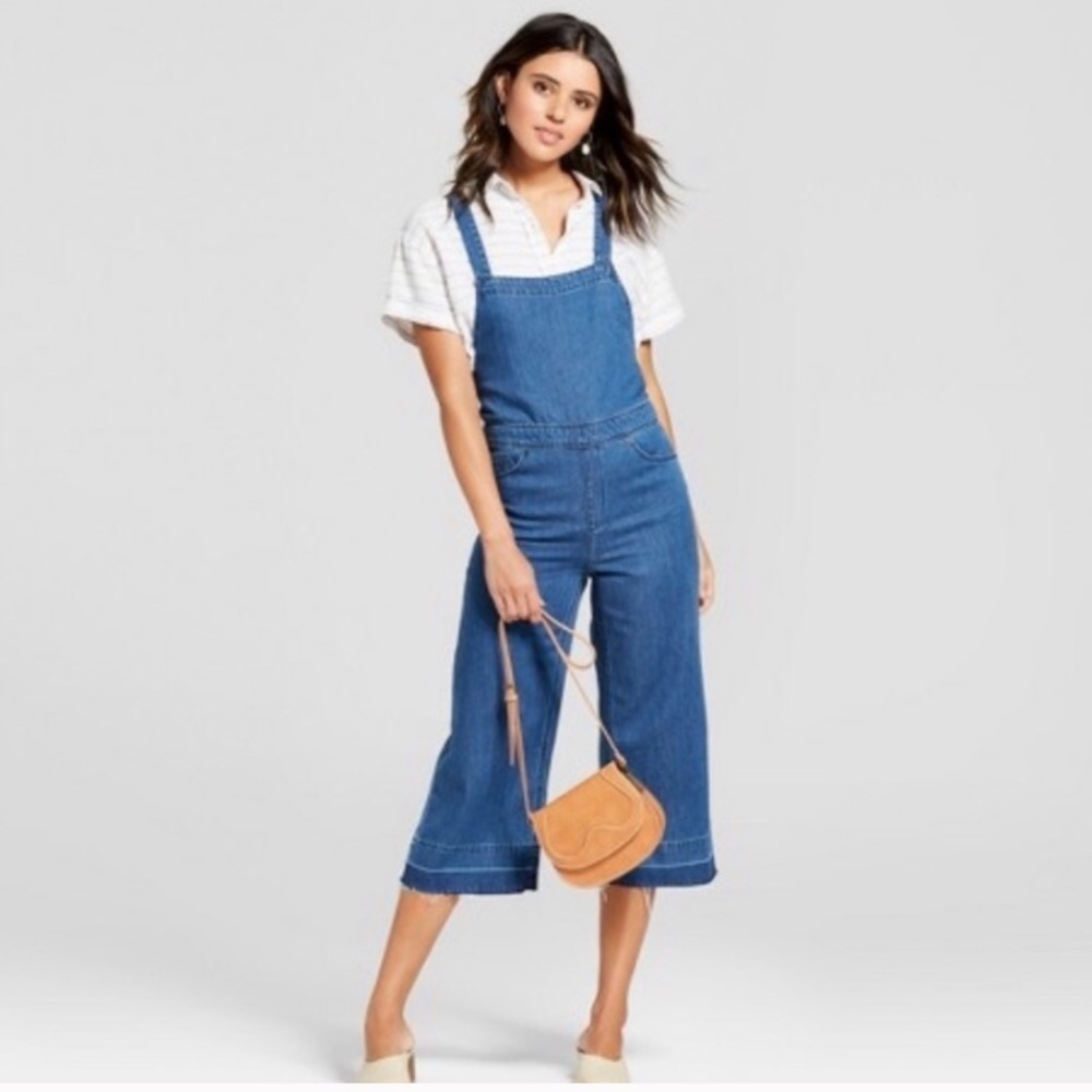 Universal Threads | Denim Released Hem Overalls